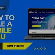 Style Your Divi Mobile Menu NOW Easy Customization
