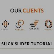 How To Use Slick Slider For Your Website Client Logo Slider