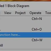 LabVIEW Extension Integrating Into The LabVIEW Menus