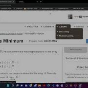 CodeChef Starters 32 Division 4 Rated Maximize The Minimum Problem Code MAXTHEMIN