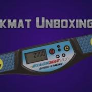 StackMat Timer Mat Unboxing