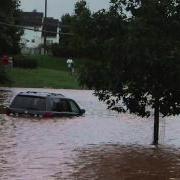 Hurricane Irene Milltown Road South Of Rt 22 Bridgewater