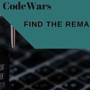 Codewars Find The Remainder Javascript Basics