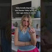Haley Best Stardew Girl Stardewvalley Stardewvalleyhaley Cozygaming Gamerlife Officialaudio