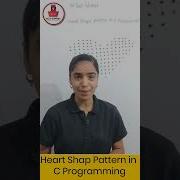 Heart Shape Pattern In C Programming