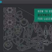 How To Use Deepnest For Lasercutting Glowforge