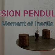 Torsion Pendulum Moment Of Inertia