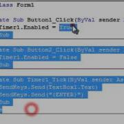 Tutorial Membuat Bot Text SPAM With Microsoft Visual Basic 2008 Express Edition