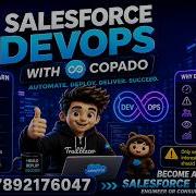 Salesforce DevOps с Copado Полный карьерный путь и обучение в прямом эфире
