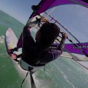 Justyna Sniady One Handed Backloop 2014