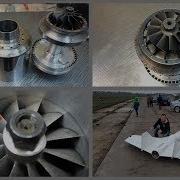 From The Construction Of The Turbo Jet Engine To The Flight Just One Step