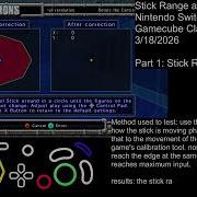 F Zero GX Control Stick Calibration And Input Lag Test On Switch 2 3 18 2026 They Fixed One Thing