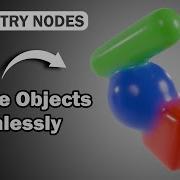 Merge Objects With Geometry Nodes