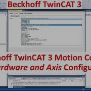 MB02 TwinCAT 3 NC Create Project I O Configuration And Setup Motion Axis 2 20