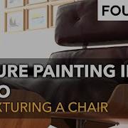 04 Texturing A Chair Texture Painting In Modo