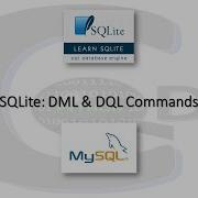 SQLite DML And DQL Commands