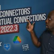 Cloud Based File Connectors For Virtual Connections