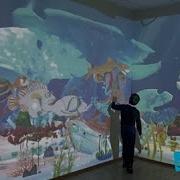 Multi Screen Interactive 3D Room