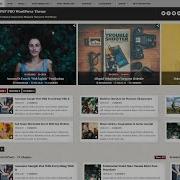 Customizer Theme Options TextWP PRO WordPress Theme