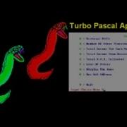 Turbo Pascal Sports Cars Program
