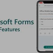 5 New Features In Microsoft Forms Printing Office Mobile And More