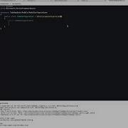 Entity Framework Core With Postgres