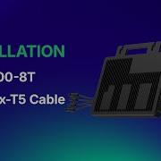 Hoymiles MIT 5000 8T Installation