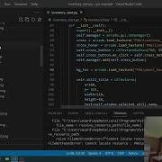 Inventory System With Python Arcade Part 2