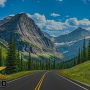 Glacier National Park Going To The Sun Road Scenic Drive 4K Montana