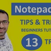 Notepad Tips Tricks Notepad Tutorial For Beginners Notepad Hacks Revealed