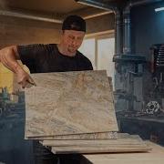 Уличная мебель из дешевого керамогранита