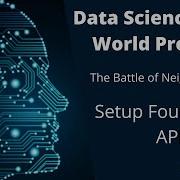 Data Science Real World Project The Battle Of Neighborhoods How To Create Foursquare API Account