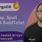 MongoDB Update Nested Arrays And Use Pop Pull Push And AddToSet Operators