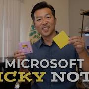Используйте Microsoft Sticky Notes для простых напоминаний