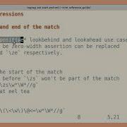 Vim Regexp Set Start And End Of The Match