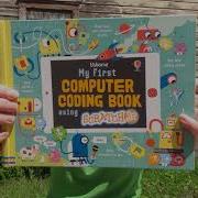 Usborne My First Computer Coding Book Using Scratch For Ages 4 And Up
