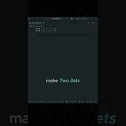 Find The Intersection Between Two Sets In Python