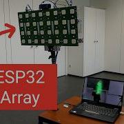 This ESP32 Antenna Array Can See WiFi