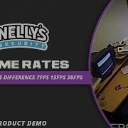 DVR Frame Rate Difference 7FPS 15FPS 30FPS