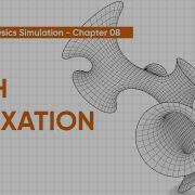 Kangaroo Physics Simulations Chapter 08 Mesh Relaxation Rhino Grasshopper Tutorial