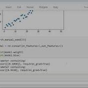 9 Linear Regression With PyTorch