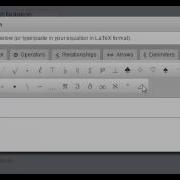 How To Type Limit Notation In The Instructure Canvas Equation Editor