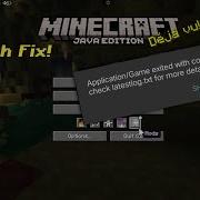 Как исправить вылет Minecraft 26 2 в MojoLauncher