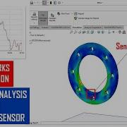 Solidworks Drop Test Analysis Using Sensors