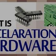 What Is An Acceleration Hardware NAS Accelerator Graphics Accelerator Hardware Concepts