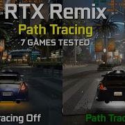Path Tracing In Old Games With RTX Remix The Ultimate Graphics Performance Comparison RTX 4080