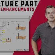 Mastercam Contour Enhancements Using Waterwheel Mastercam 2022 Signature Parts