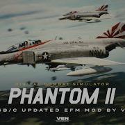 F 4B C Phantom II Vietnam Air War VSN Mod DCS Cinematic Trailer