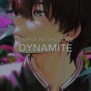 Nightcore Dynamite By BTS