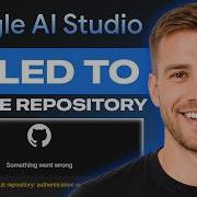 Fix Google AI Studio Error Failed To Create GitHub Repository Authentication Error